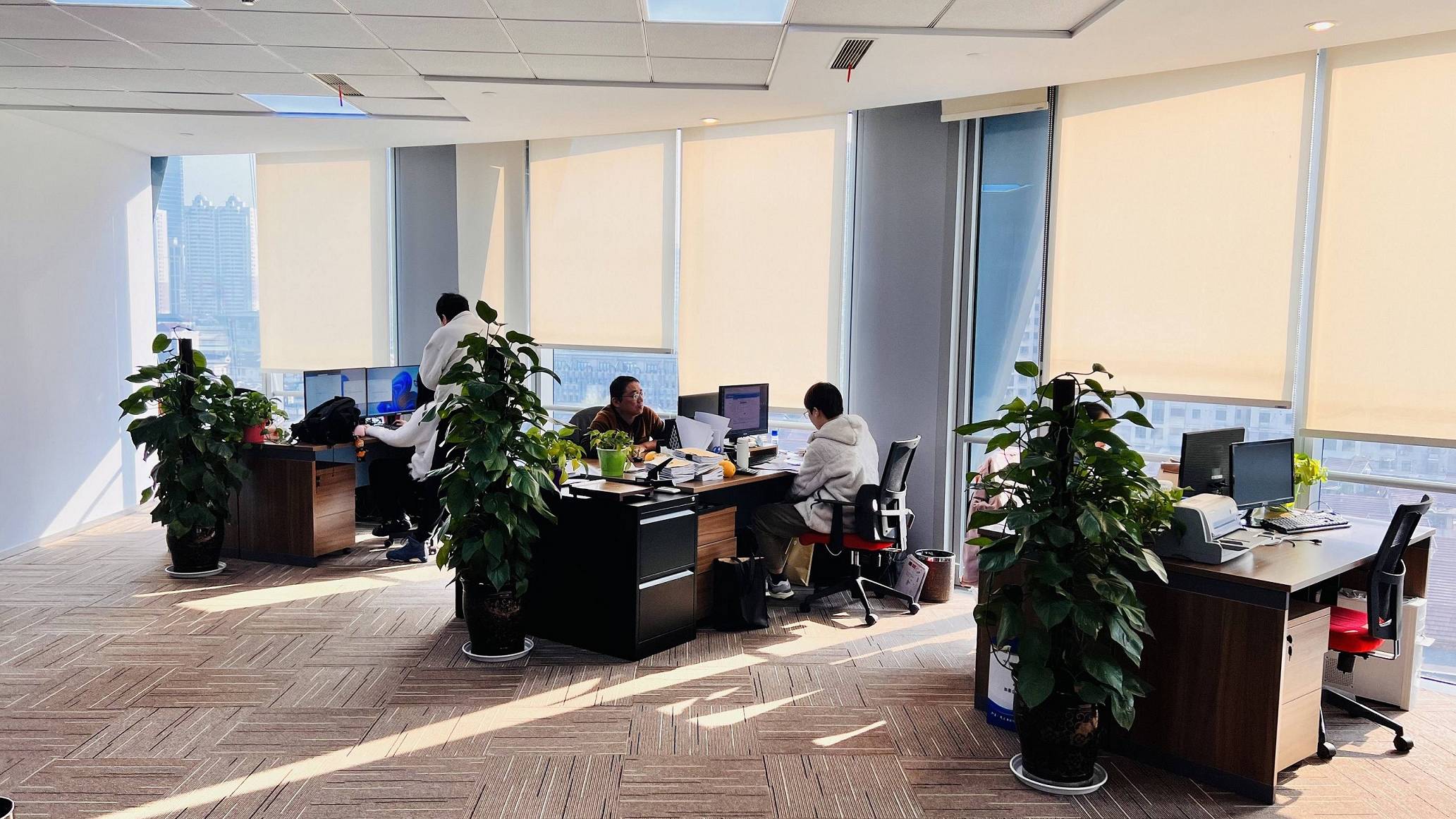 Büroumgebung von Jiaxi Finance & Taxation